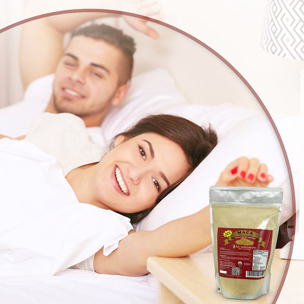 Maca Root Powder, Raw Organic, Best for Hormonal Imbalance by Pure Natural Miracles - ox2ox Gifts and Goods for Everyone