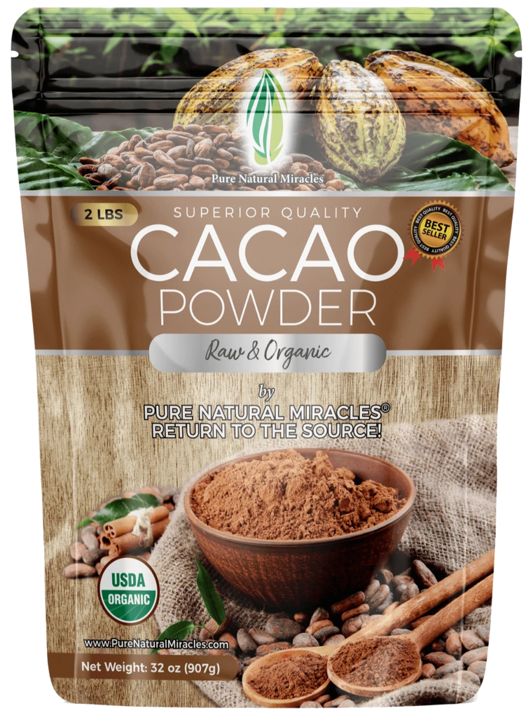 Cacao Powder Raw and Organic by Pure Natural Miracles